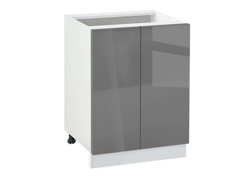 Ντουλάπι Κουζίνας επιδαπέδιο 60εκ.,Νο 602 Antracit , κωδ. 1219922634, Genomax